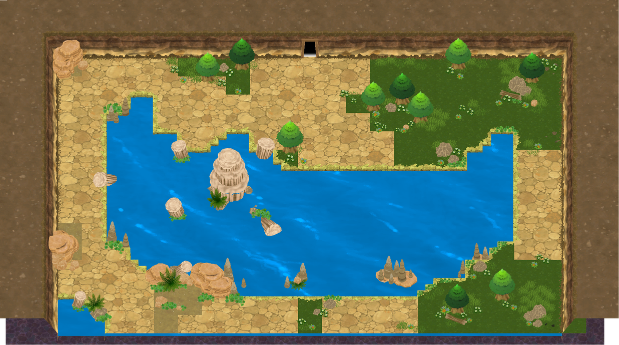 Still-Water Cavern map
