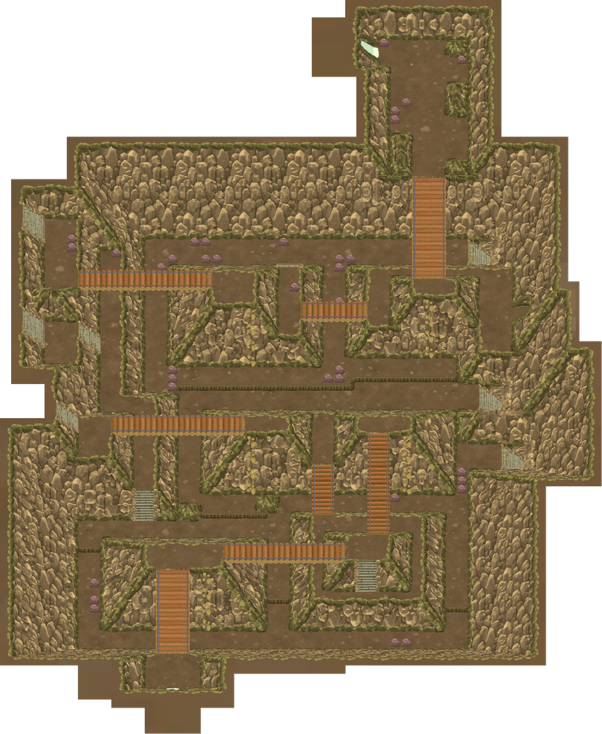 Victory Road map