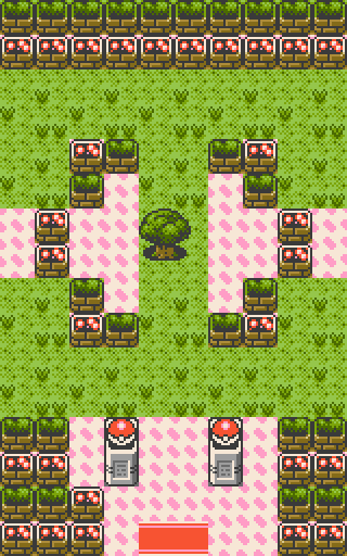 Azalea Gym map