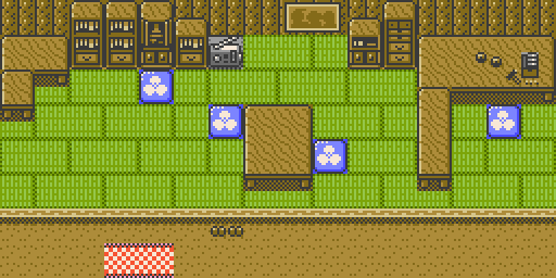 Kurts House map