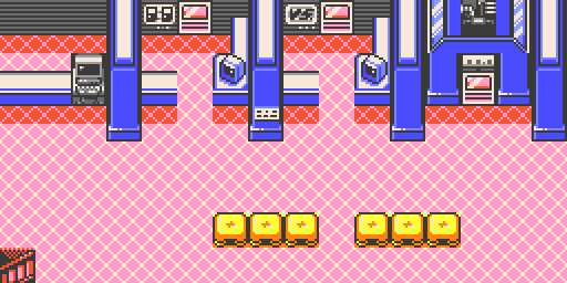 Pokecenter 2F map