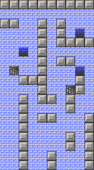 Blackthorn Gym 2F map