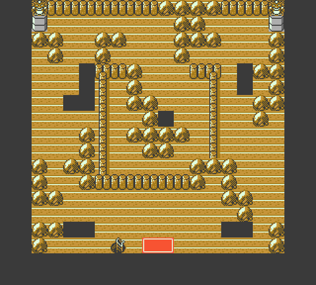 Burned Tower map