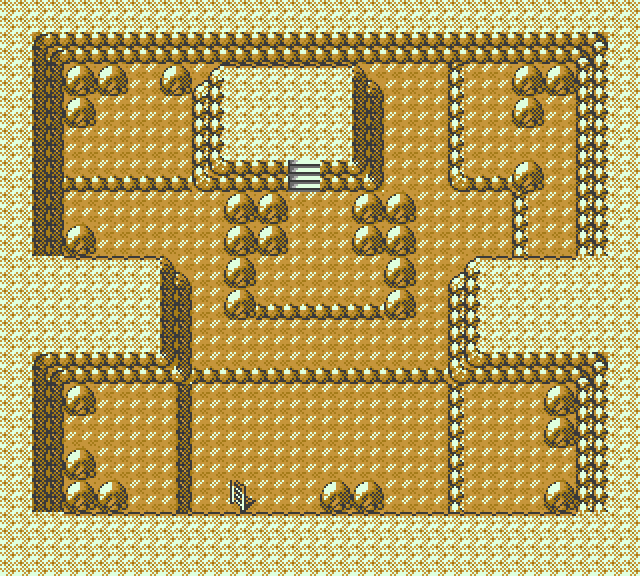 B1F map