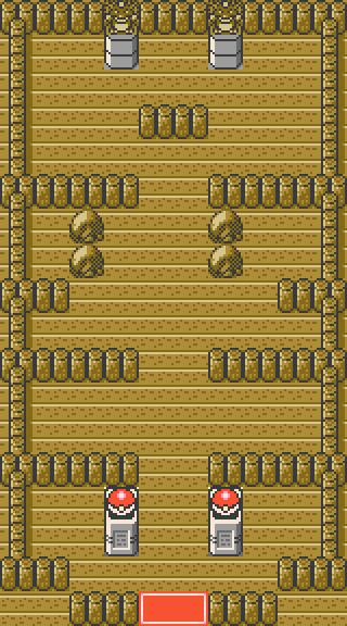 Cianwood Gym map