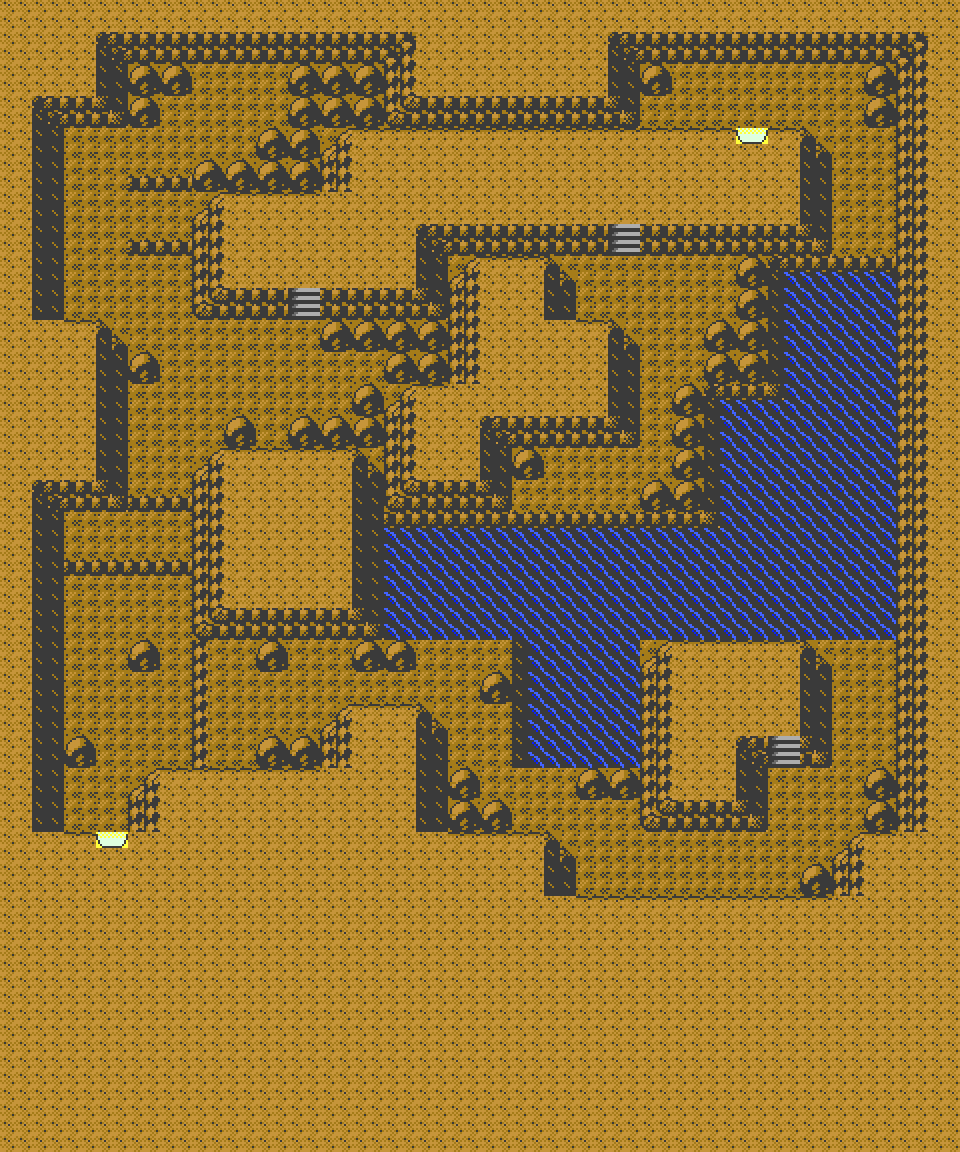 Blackthorn Side map
