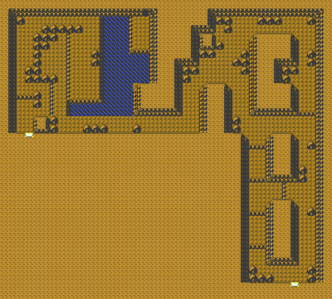 Dark Cave map