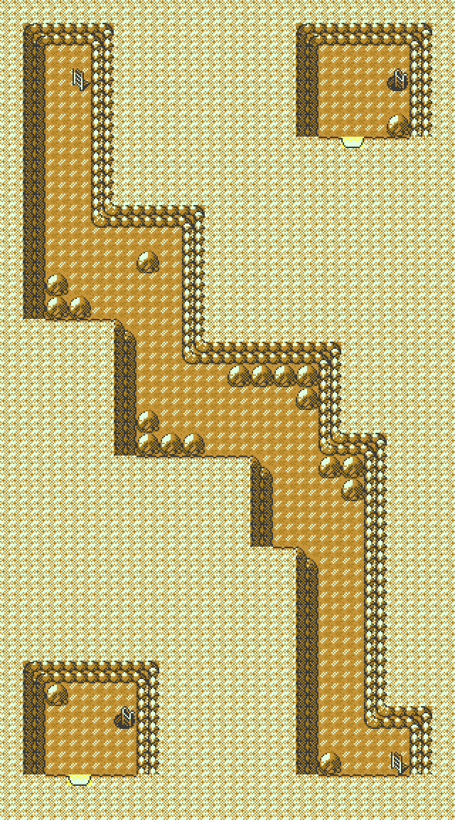 Diglett's Cave map
