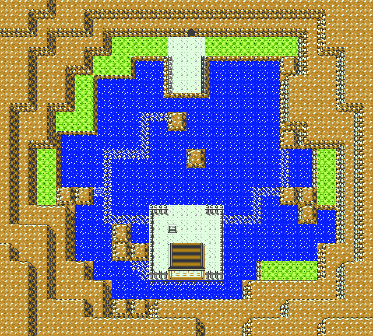 B1F map