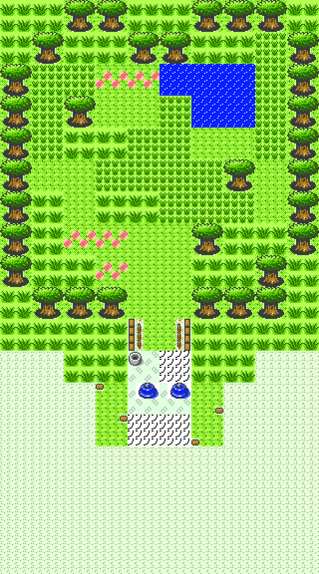 Safari Zone Beta map