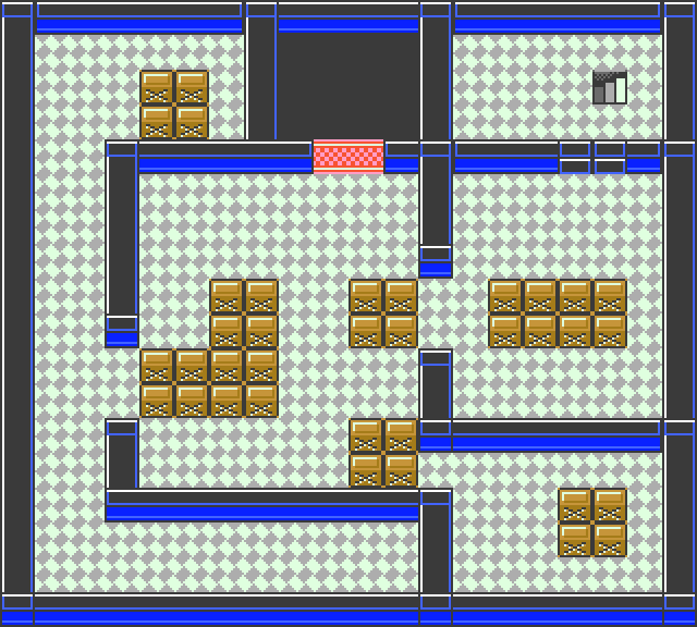 Dept. Store B1F map