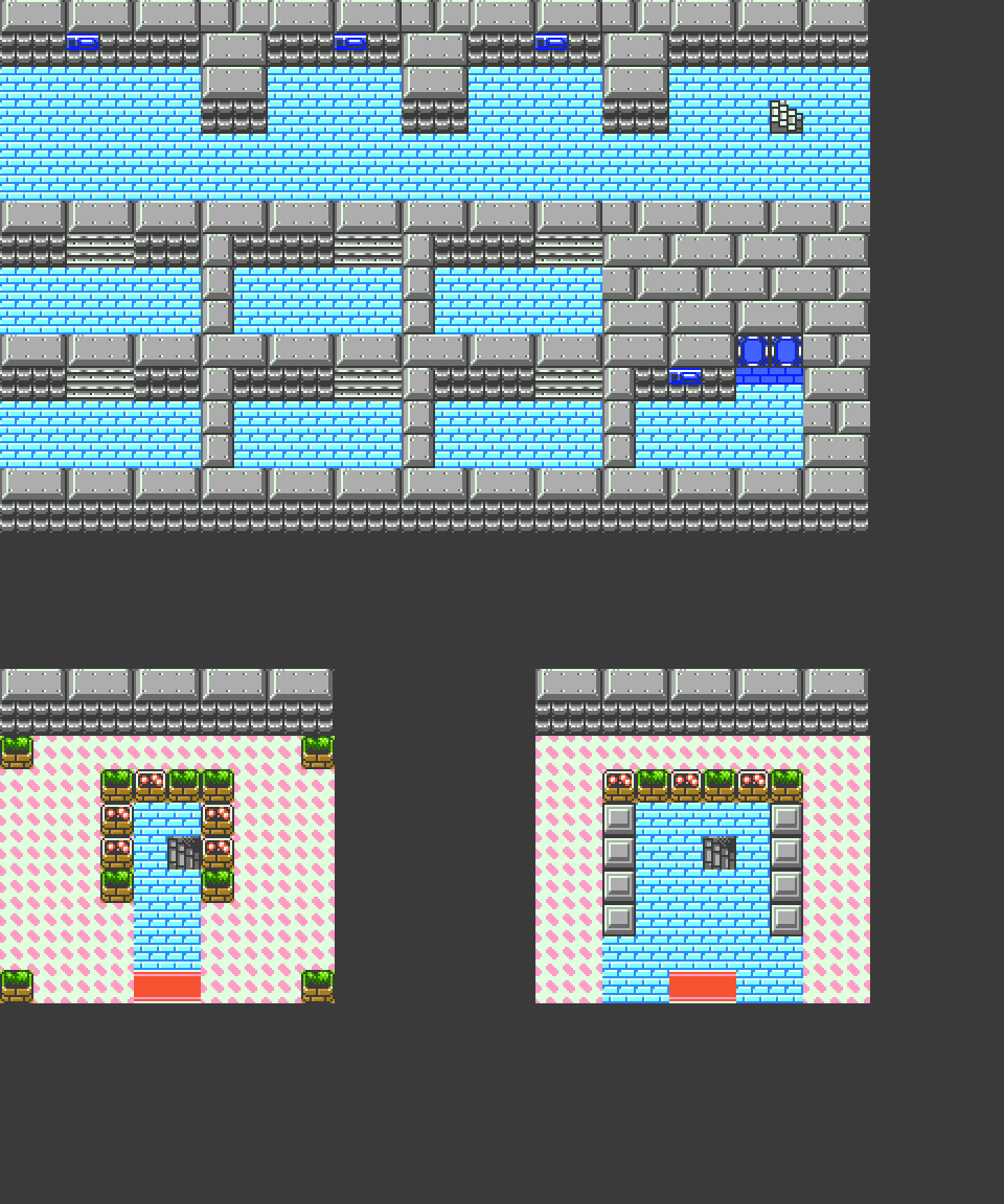 Switch Rooms map