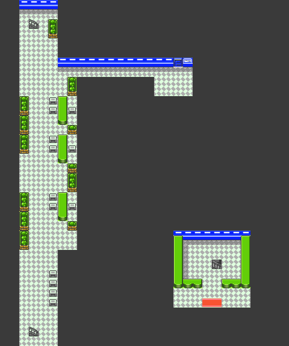 Goldenrod Underground map