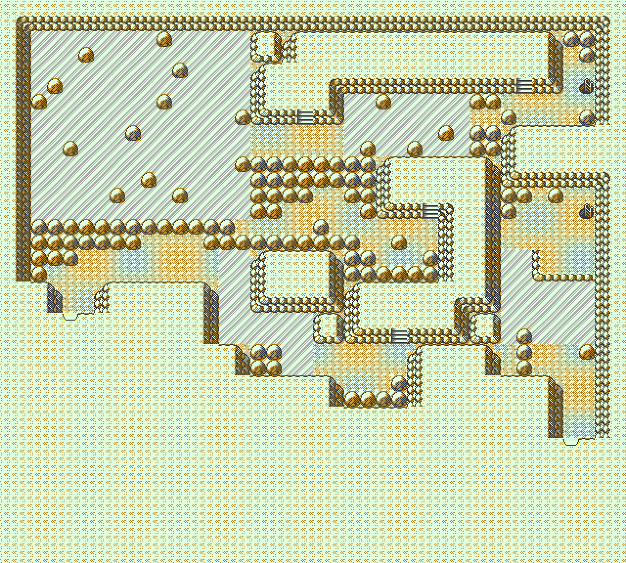 Ice Path map