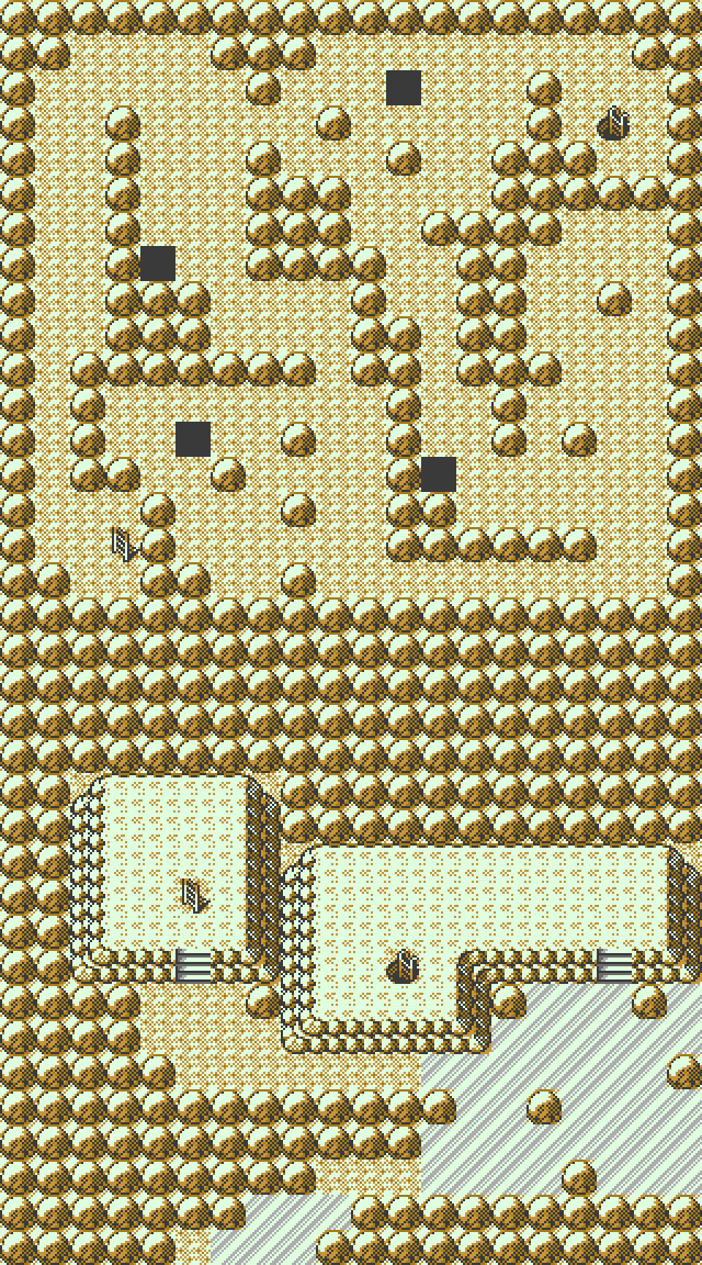 B1F map