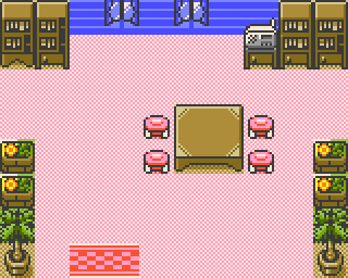 Mr Fujis House map