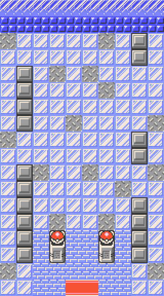 Mahogany Gym map