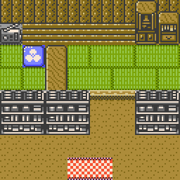 Mahogany Mart 1F map