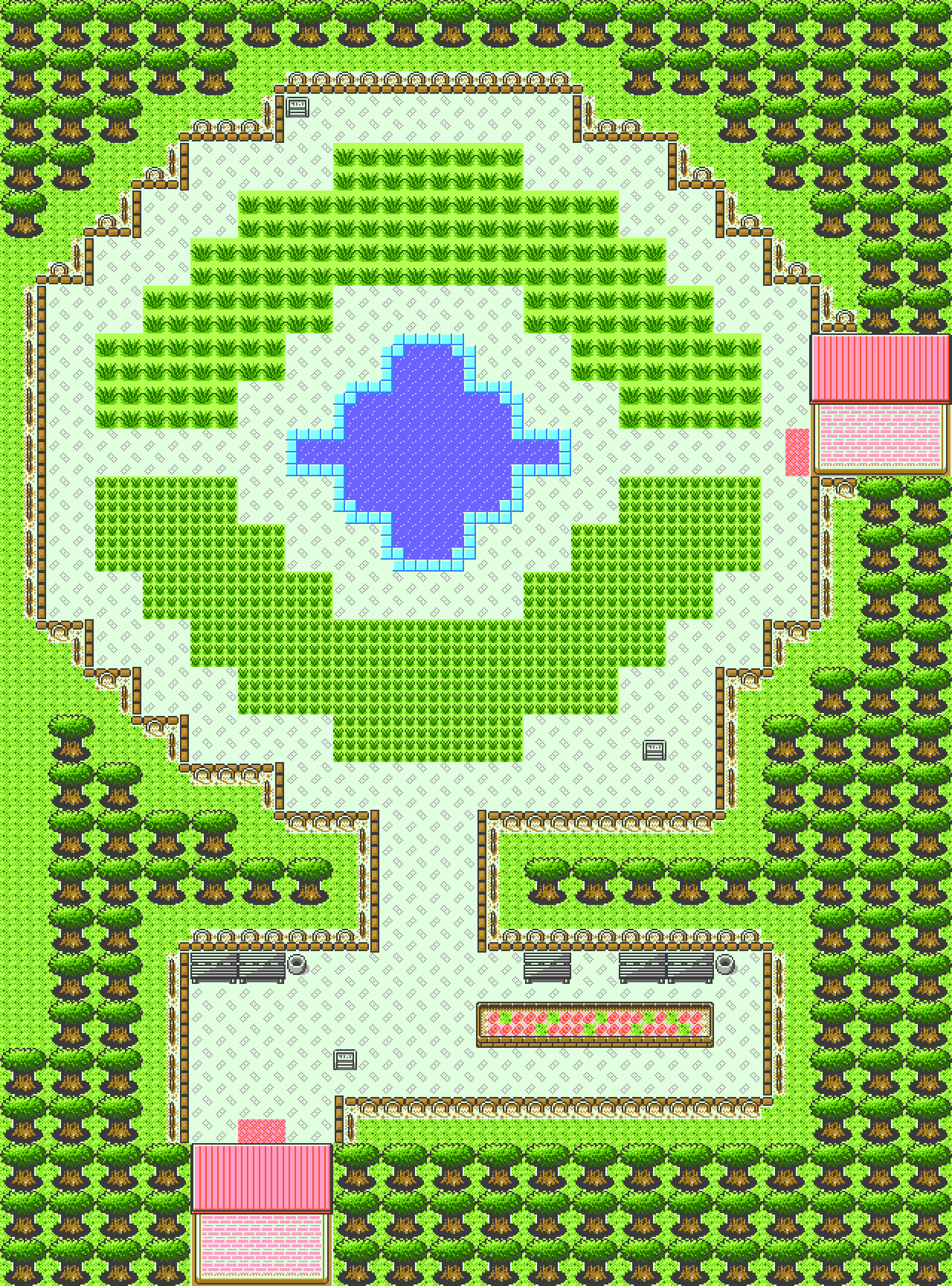 National Park map