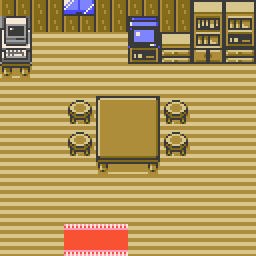 Elms House map