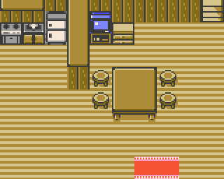 Players House 1F map