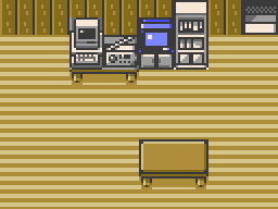 Players House 2F map