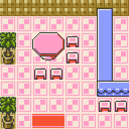 Olivine Cafe map
