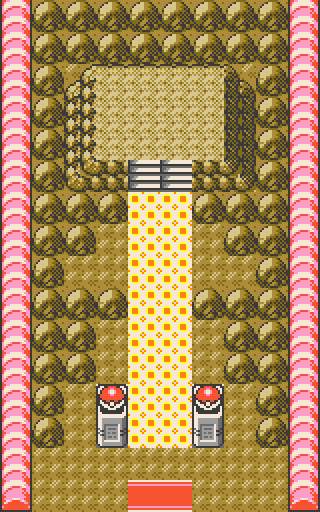 Olivine Gym map