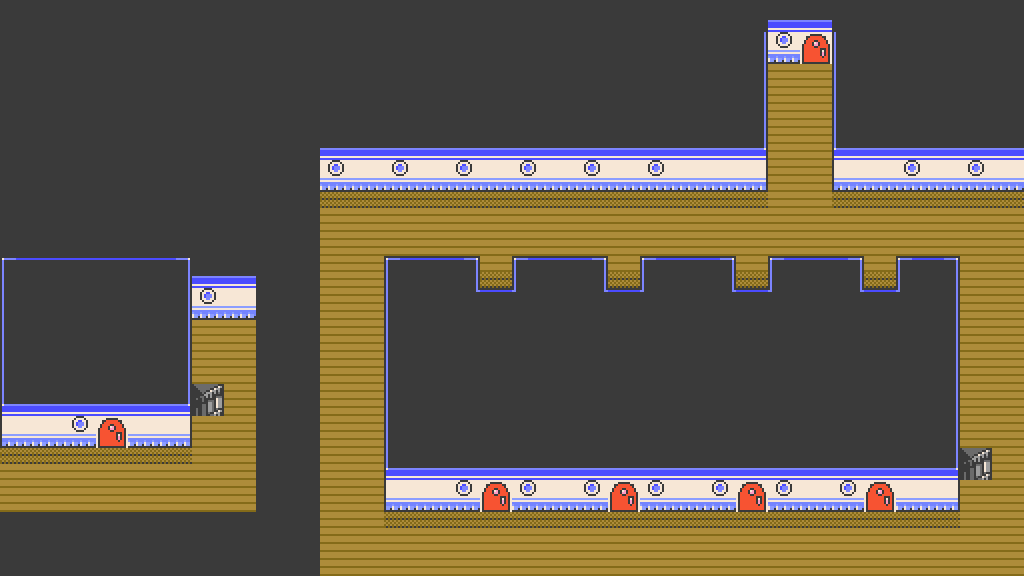 Fast Ship 1F map