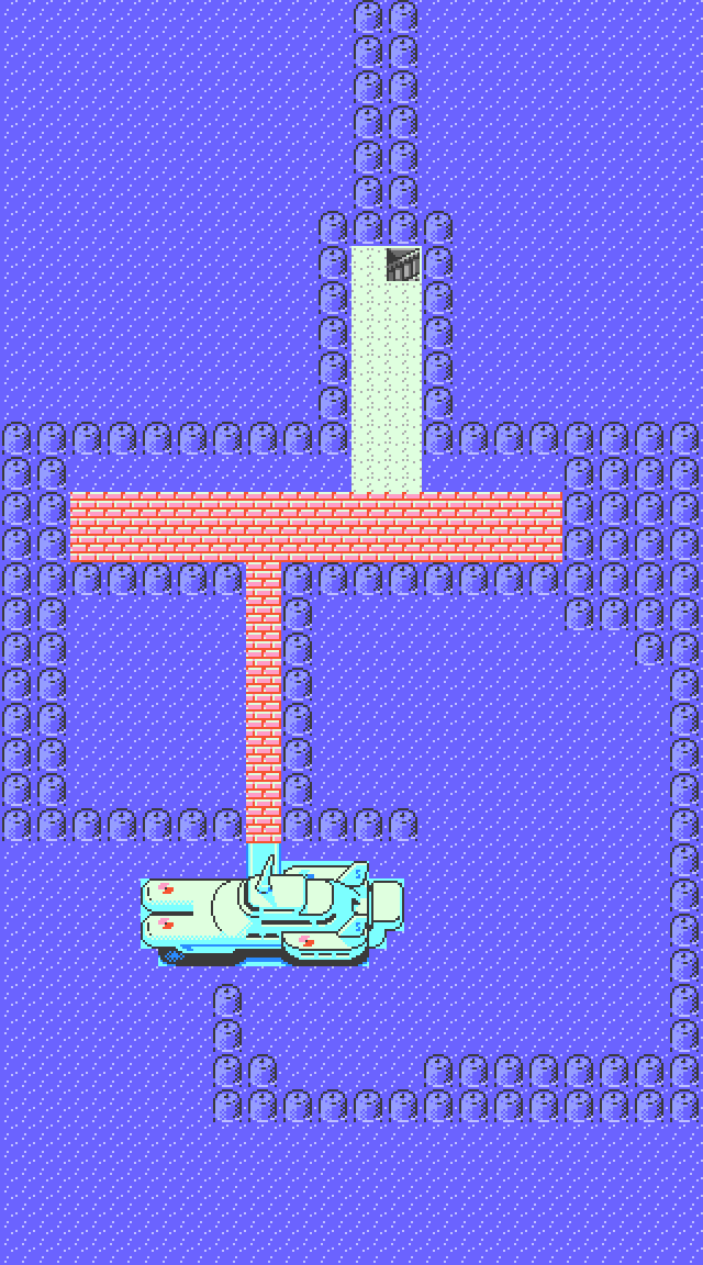 Olivine Port map