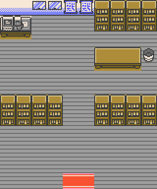 Oaks Lab map