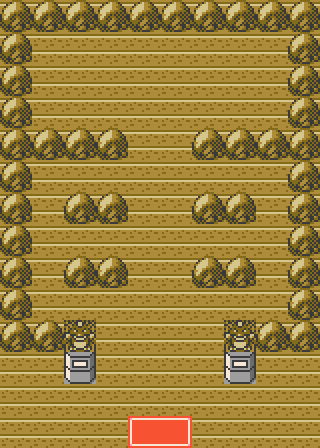 Pewter Gym map