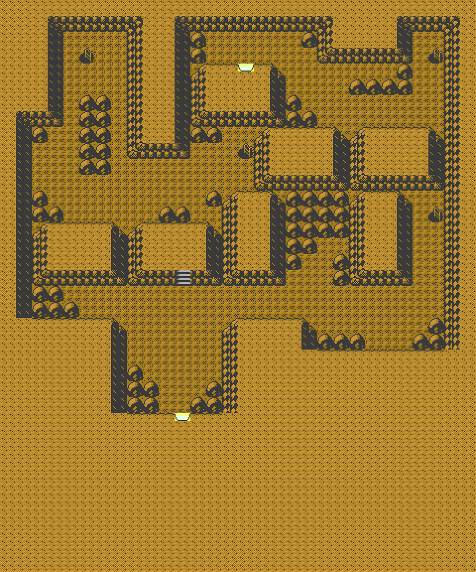 Rock Tunnel map