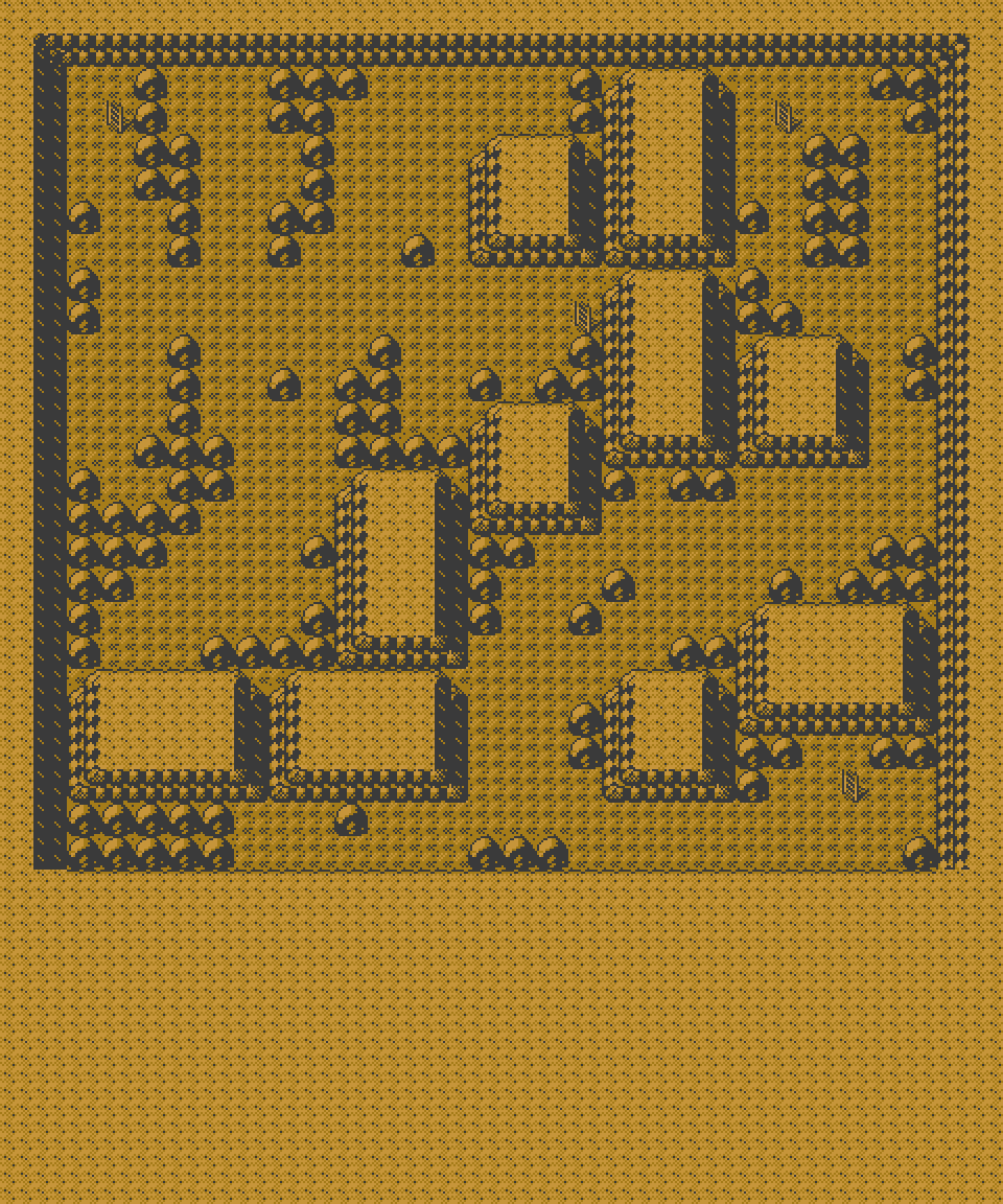 B1F map