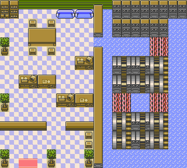 Power Plant map
