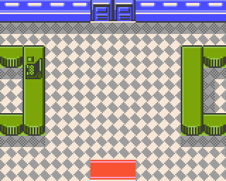 Route 2 Gate map