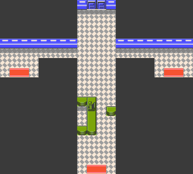 Victory Road Gate map