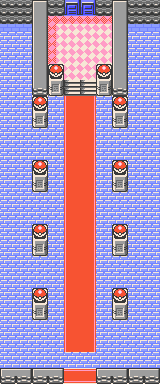 Lances Room map