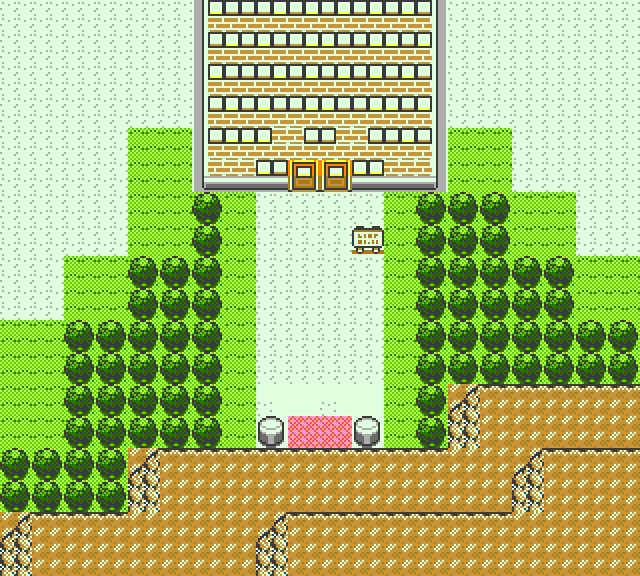 Route 23 map