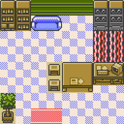 Mr Pokemons House map