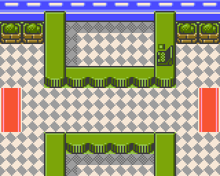 Route 7 Saffron Gate map