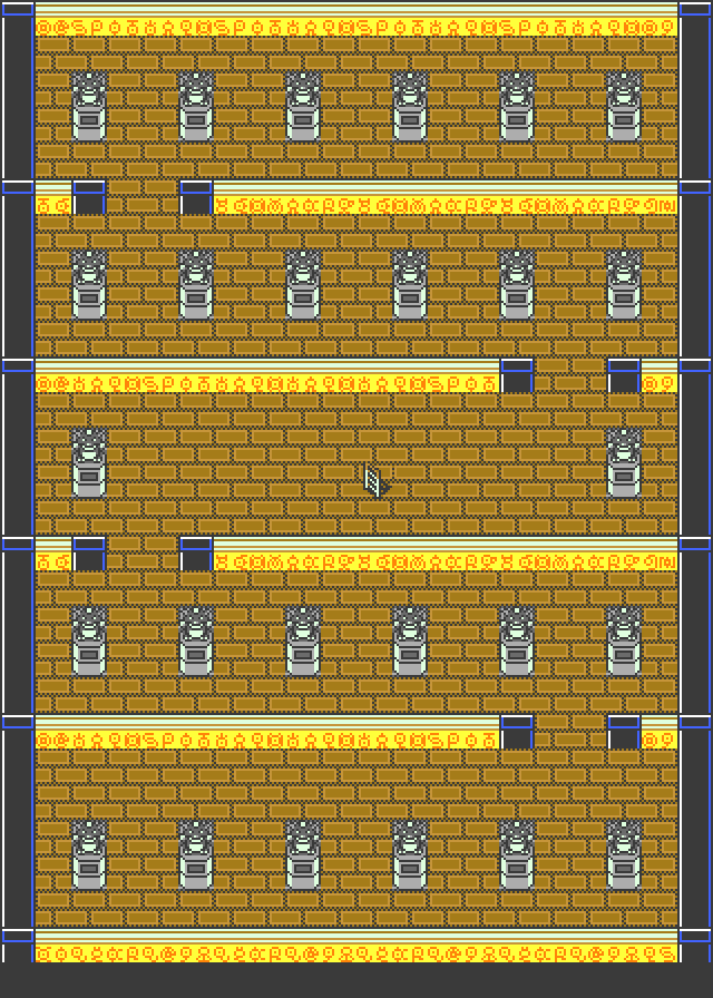 Inner Chamber map