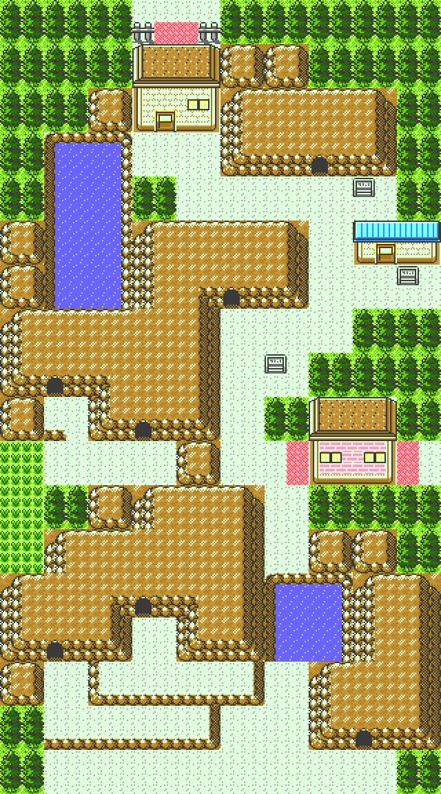 Ruins of Alph map