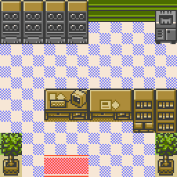 Ruins Of Alph Research Center map