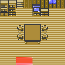 Copycats House 1F map