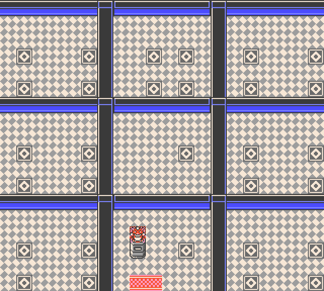 Saffron Gym map