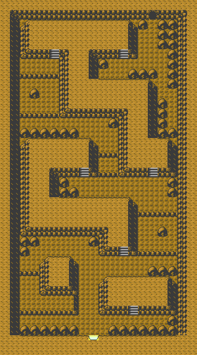 Silver Cave map