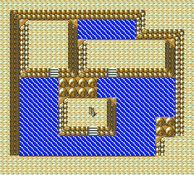 B2F map