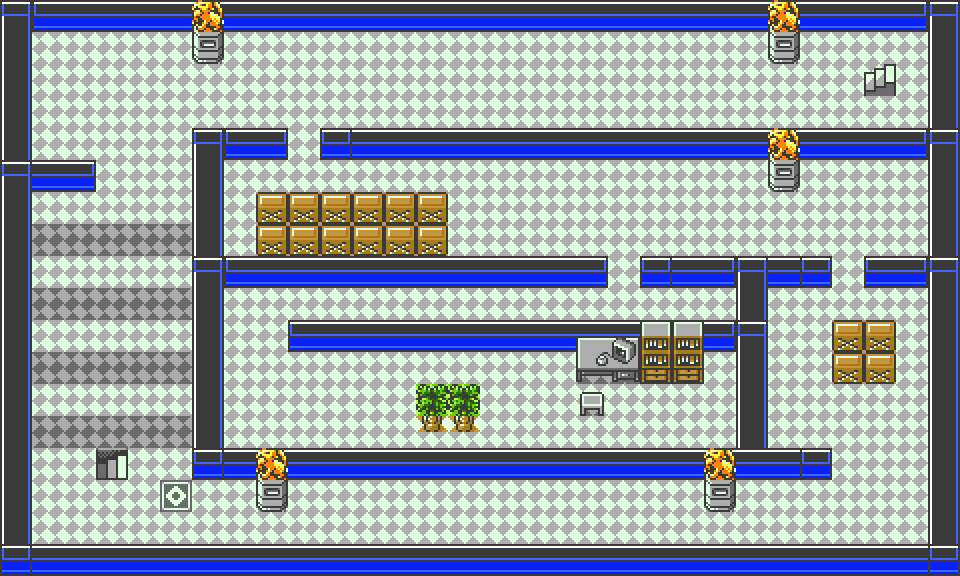 Team Rocket Base map