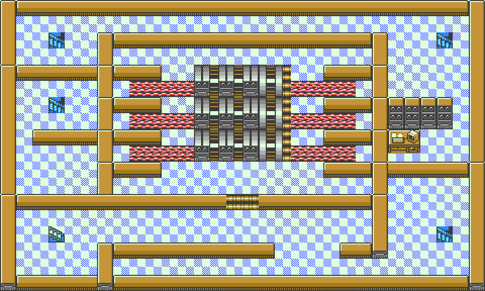 B2F map